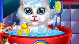 Wash and Treat Pets Kids Game Android İos Free Game GAMEPLAY VİDEO screenshot 2