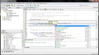 NetBeans IDE -  Sum of Two Numbers (JFrame)