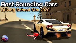 Driving School Sim 2020 | Best Sounding Cars (V10, V8, V6 & More) | My Favourite Car Sounds screenshot 2