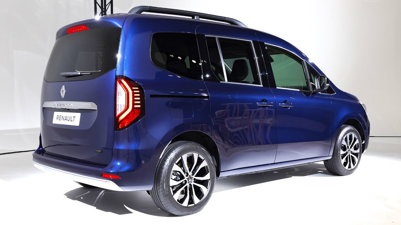 Specs for all Renault Kangoo 2 Phase 2 versions