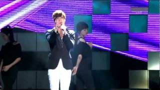 110423 Lee Hyun Ft.Mighty Mouth - Although You Said So, LIVE @ Music Core