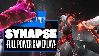 Synapse PSVR2 FULL POWER Gameplay! SYNAPSE END GAME PLAYTHROUGH  - Ian's VR Corner