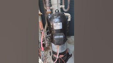 daikin vrv 4 jt15 compressor not warking inverter panel folty repair