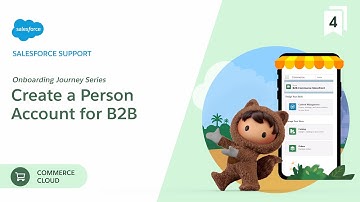 Ch. 4 Create Person Account for B2B | Onboarding Journey