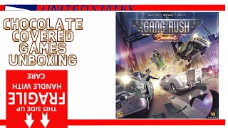 Gang Rush Breakout Unboxing