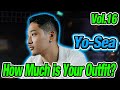Yo-Seaの服の合計金額はいくら!? | Tokyo Drip Check Vol.16