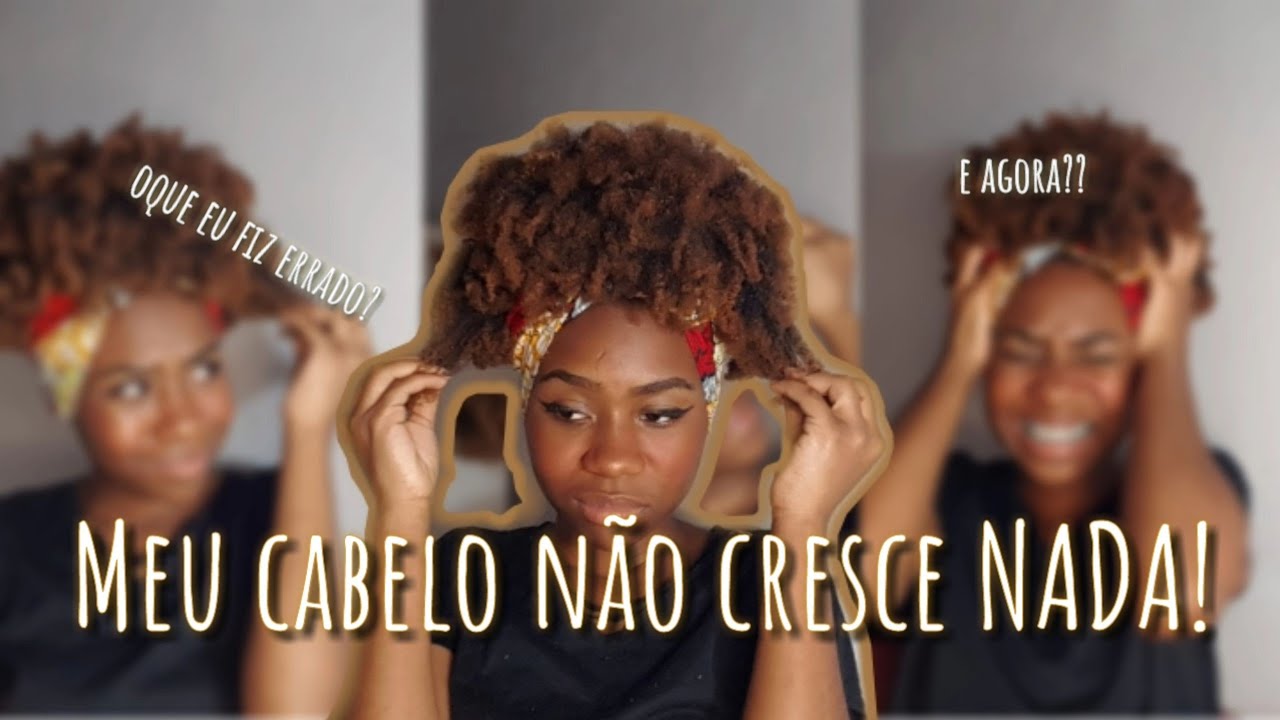 5 MOTIVOS DO PORQUE SEU CABELO 4C NÃO CRESCE!