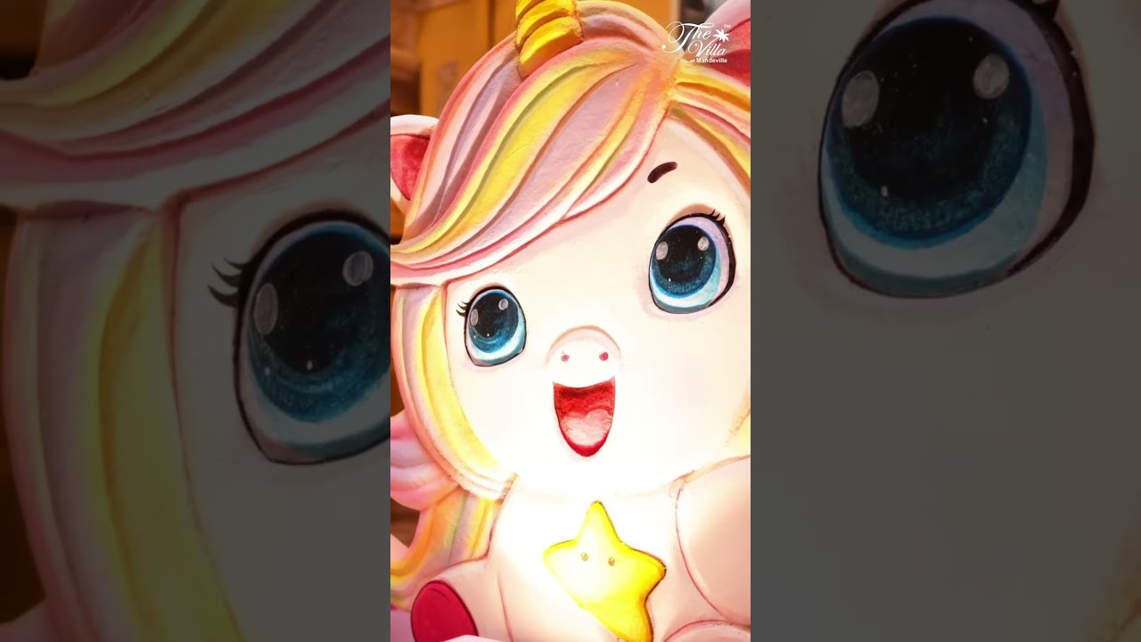 Unicorn-Themed 5th Birthday Party Ideas | Sharanya’s Luxe Celebration at The Villa at Mandeville