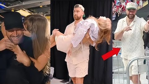 Taylor Swift is RELEASING Eras Tour Docuseries, The End of An Era ft. Travis Kelce...