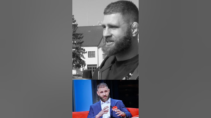 JIŘÍ PROCHÁZKA o Show Jana Krause.  #jiriprochazka
