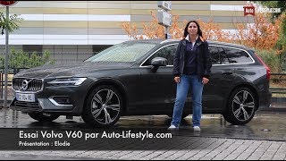 Essai Volvo V60 D3 150 Ch Inscription Luxe Par Auto-Lifestylecom