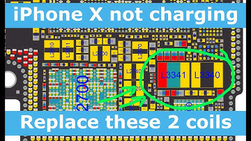 iPhone X not charging easy and fast fix, Advanced Motherboard Repair