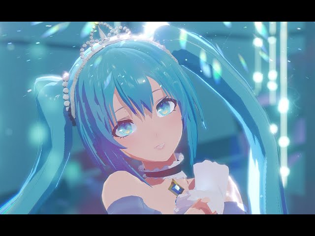 Hatsune Miku / Romeo and Cinderella(HMVR_Full version)「MMD」 class=