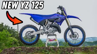 First Ride On My 2024 Yamaha YZ 125!
