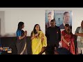 Exbjp politician nupur sharma seen at the vaccine war films promotion event i news9