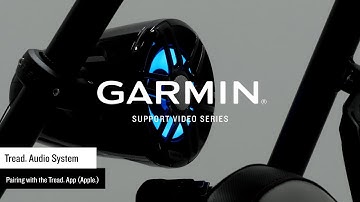 Garmin Support | Tread Audio System | Pairing with the Tread® App (Apple®)