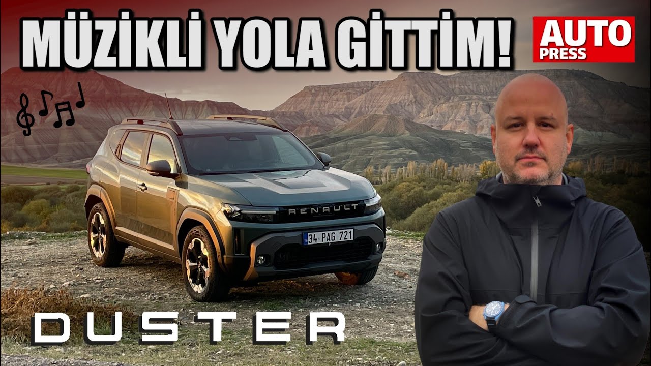 Yeni Renault Duster 1.3 Tce 145 HP EDC ile Nallıhan Beypazarı yolu üzerindeki Melodili Yola gittim.
