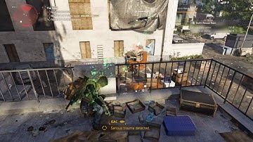 The Division 2 (PC) walkthrough - The Nest