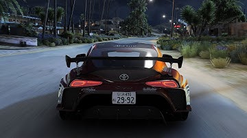 GTA 5 Maxed Out Dense Forest With Photorealistic Graphics Mod Showcase On RTX4090 Ultra Settings