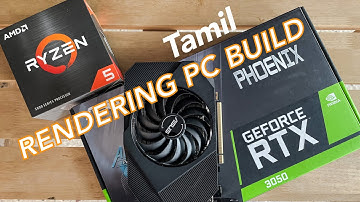 Under 1 Lakh Budget Rendering PC Build for Lumion & SketchUp with Benchmark Results in Tamil 2022