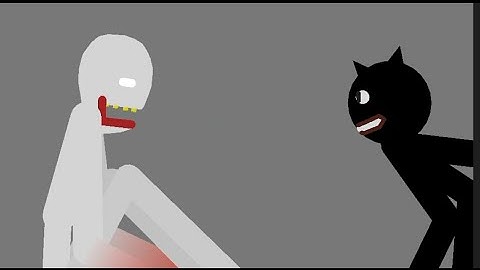 SCP 096 vs Cartoon Cat