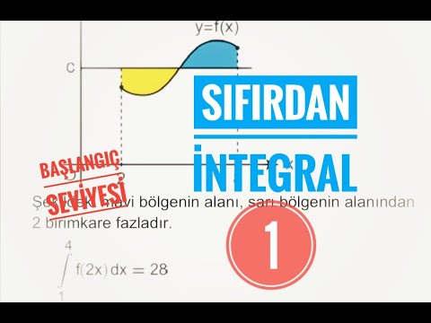 SIFIRDAN İNTEGRAL 1 (Başlangıç Seviyesi)