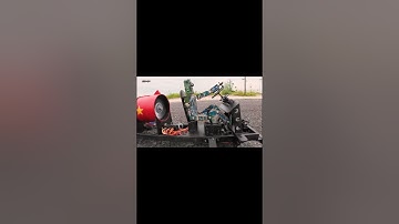 DIY Robot Drives RC Car – Fully Controls Steering, Brake, Throttle, and Gear Shift #diy #robot