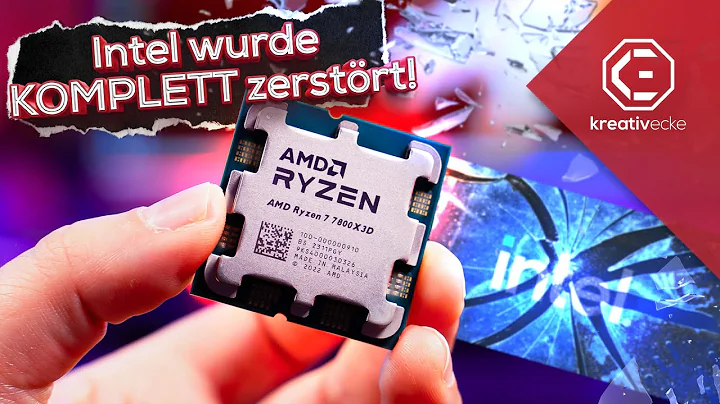 AMD Reisen 7 7 800 x 3D : Révolution à Insel