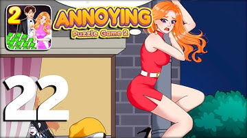 Annoying Puzzle Game 2 Level 22 : Escape From The Creep - Walkthrough Solution