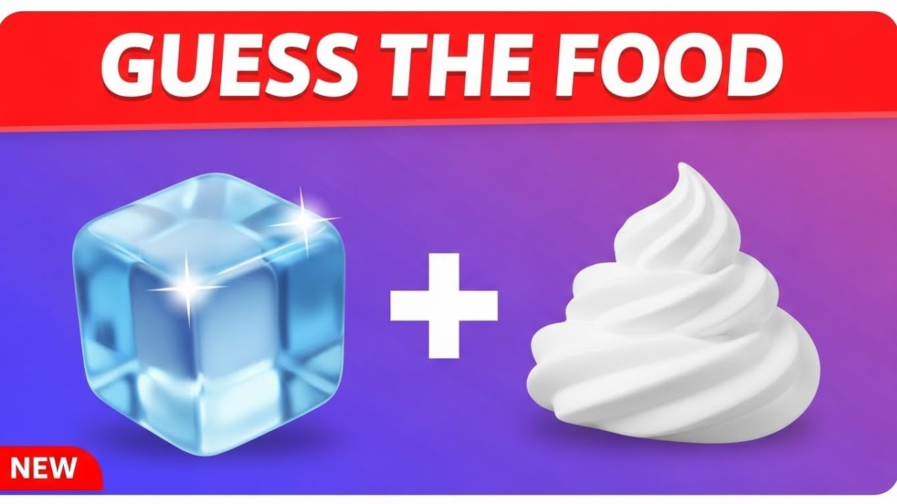 GUESS the FOOD by EMOJI 🤔 Emoji Quiz  | Try Quiz