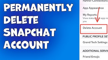 How to Permanently Delete Snapchat Account: Step-by-Step Guide