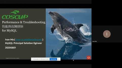 Performance & Troubleshooting for MySQL by Ivan Ma | COSCUP 2020