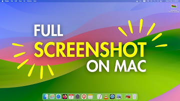 Full Page Screenshots in Mac - How to Take Full Screen Screenshots in MacBook, Shortcut