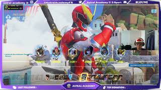 Astral AcTv [FR  -  Ow]  Ranked Dps Smurf avec Sleune !