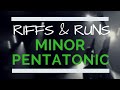 Riffs and Runs -  Minor Pentatonic Vocal Workout -  No Background Beat