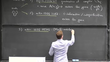 Mock modularity and categorification of 3-manifold quantum group invariants - Sergei Gukov