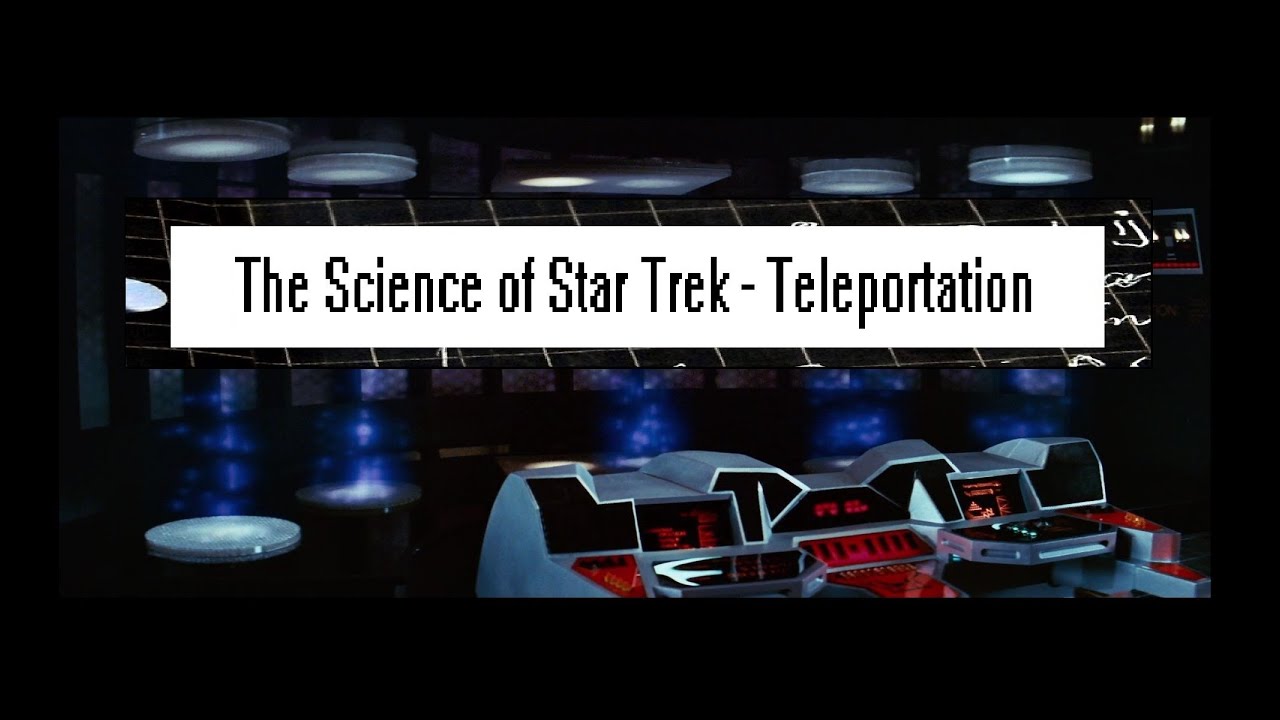 how does star trek teleportation work