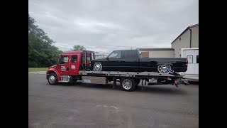 The black OBS dually is sold an headed to its new home! & i got a new CNC Machine