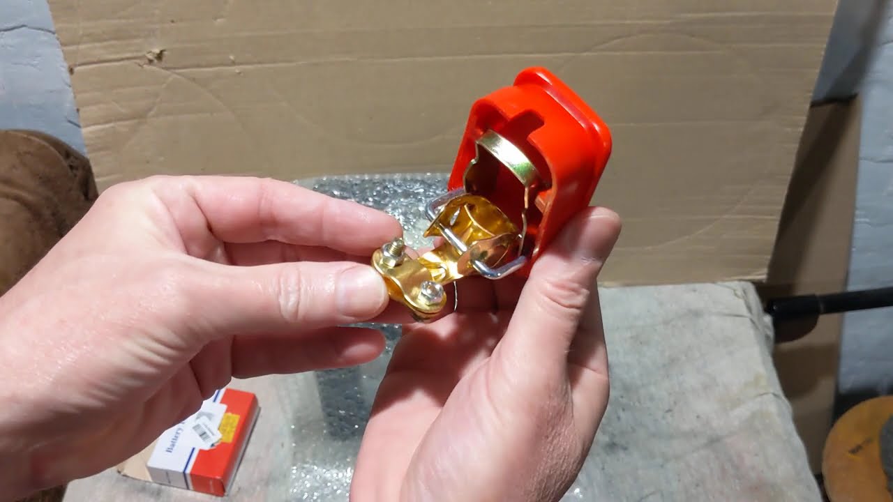 Распаковка клемм Foxsur из Rozetka