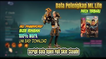 Script Data Full Skin Claude Patch Xavier Terbaru Anti Download Resource || No Password 😘