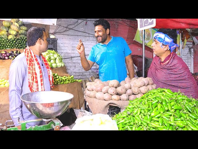 standup comedy at Vegetable shop | Rana Ijaz Official #Vegetableshop class=