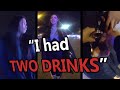 FULL BODY CAM DUI Arrest Of Drunk Woman Just Worried About Being On Something Like YouTube, GEEZ