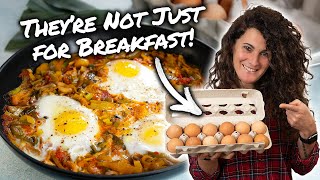 Easy, Quick & Delicious EGG Recipes | How Italians Cook Eggs