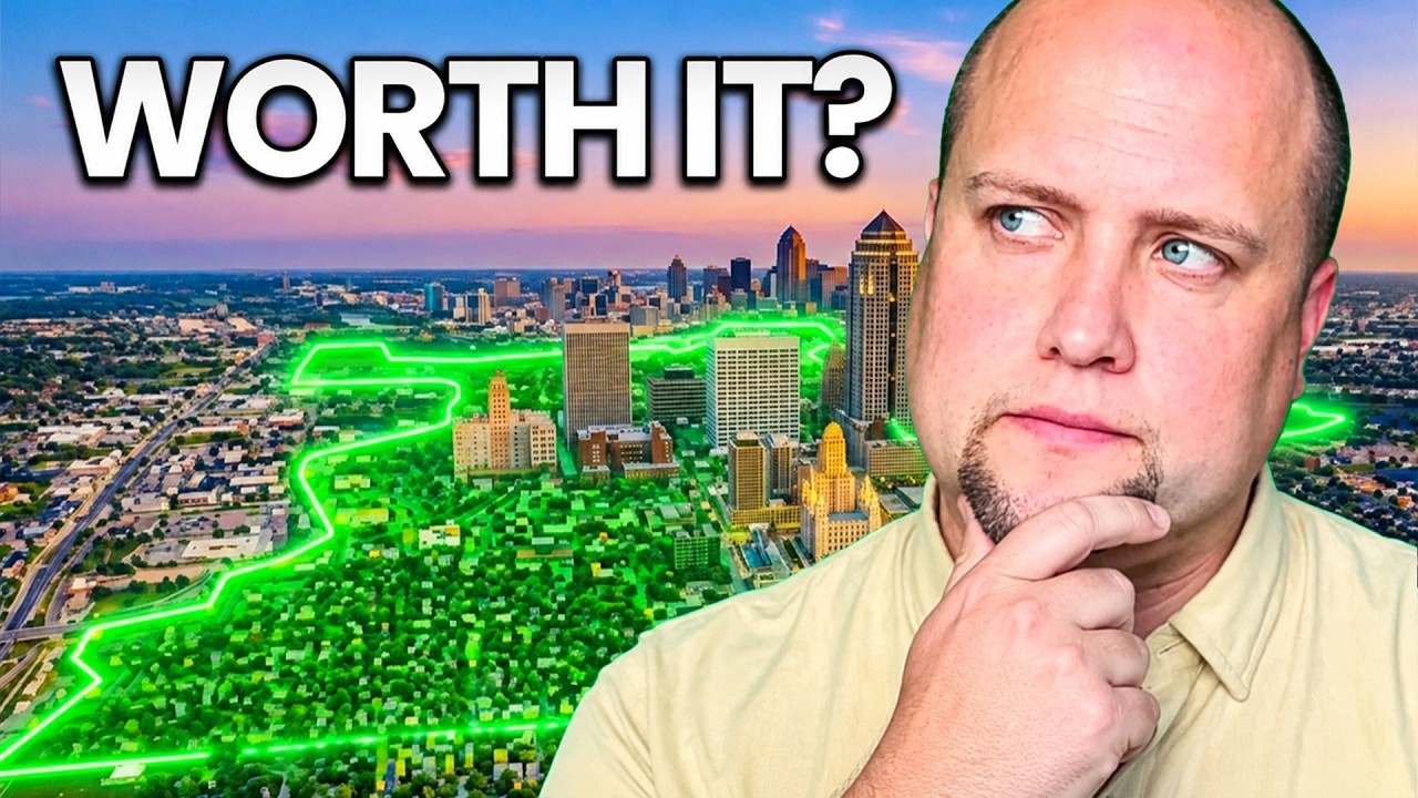 Pros & Cons of Living in Des Moines, Iowa | What Nobody Tells You Before Moving