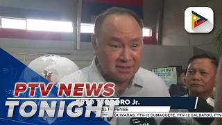 DND chief underscores need to strengthen PH defense, AFP modernization program; pushes back on...