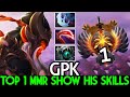 GPK [Ember Spirit] Top 1 MMR Show His Skill Monster Mid Dota 2