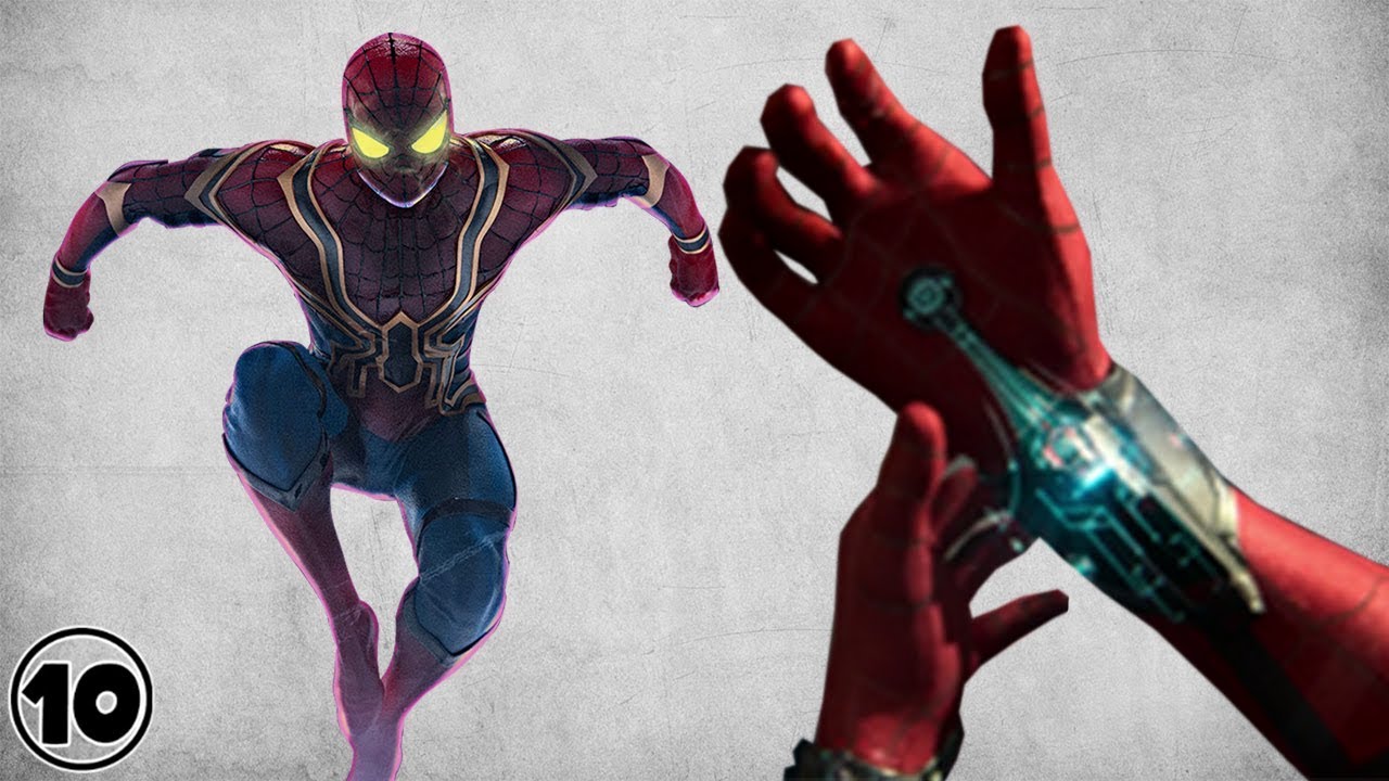 Top 10 Coolest Spider-Man Gadgets 