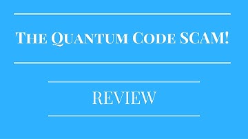The Quantum Code Review - YES Quantum Code is a SCAM!