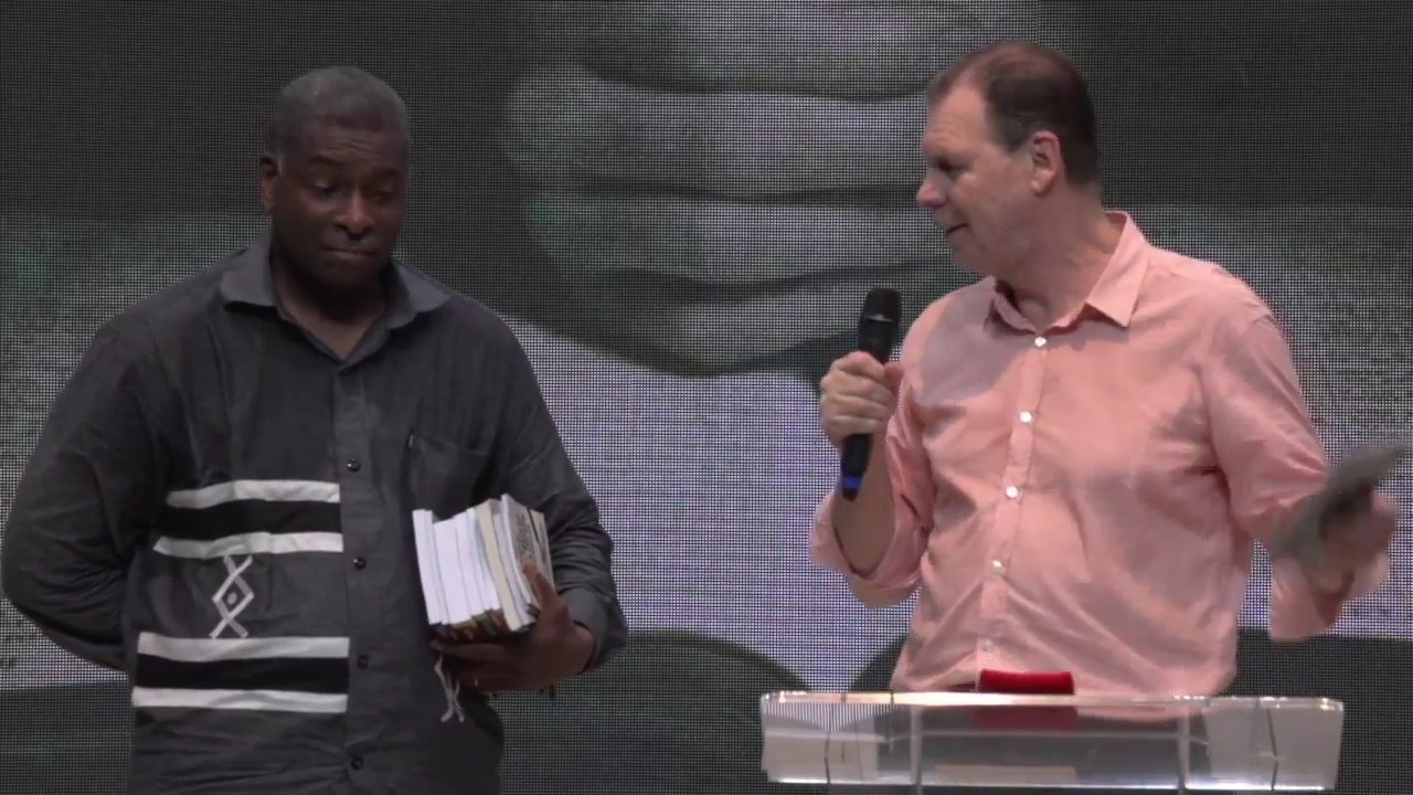 Ap. Robert Dodoo - Domingo (Convenção 2017)