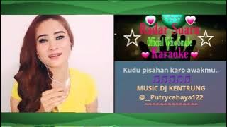 DJ CIDRO 2 Duet Mantap ( KARAOKE ) Bareng Teteh Cantik Terbaru Tanpa Vocal Cowok